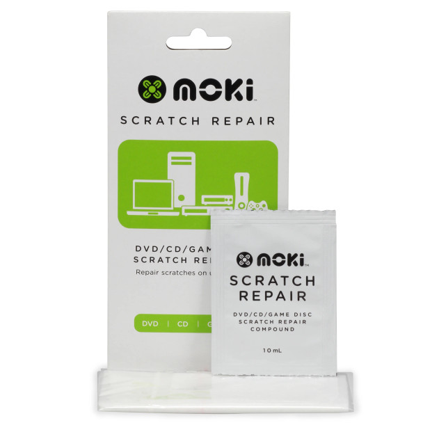 Moki DVD CD Scratch Repair Kit