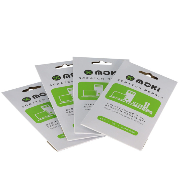 Moki DVD CD Scratch Repair Kit