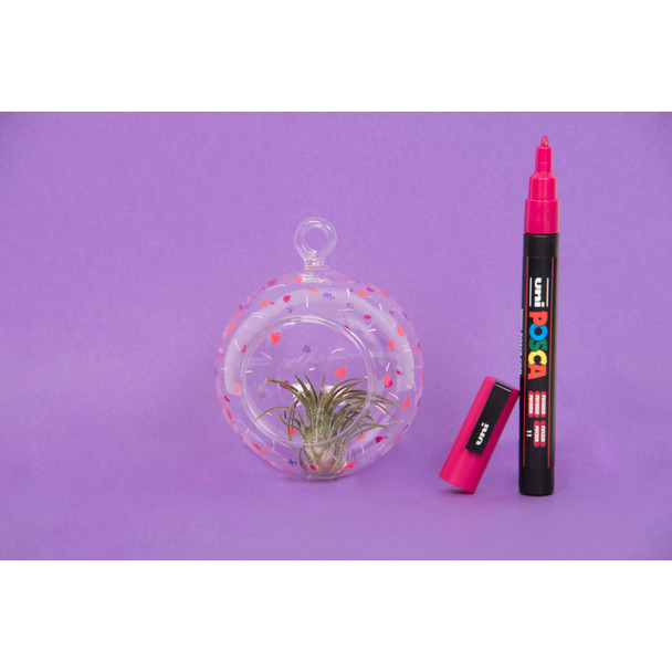 Posca PC-3M Paint Marker Pen Fine Assorted Bullet Wallet of 4