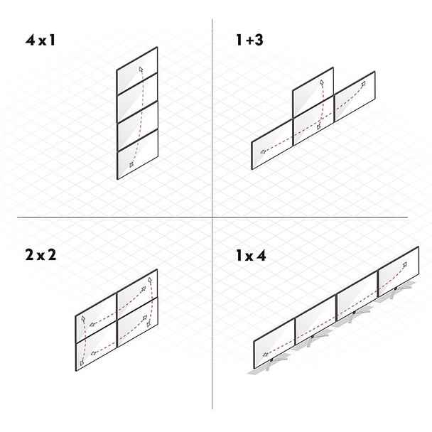 4 Port USB 2.0 and Audio KM Switch Lindy