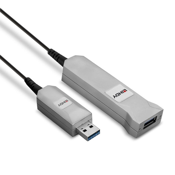 Hybrid USB 3.0 Extender Cable Lindy 50m