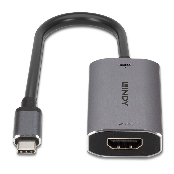 USB Type C to HDMI 8K Converter Lindy