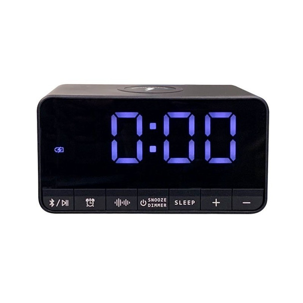 Nero Alarm Clock V3 Pro with Bluetooth Speaker Black