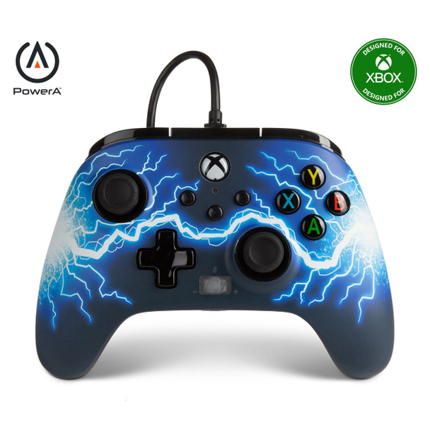 PowerA Enhanced Wired Controller for Xbox Series X and S Arc Lightning