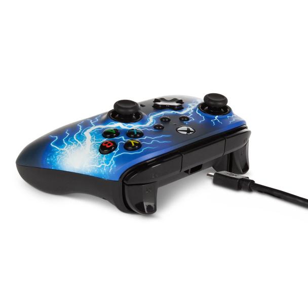 PowerA Controller Enhanced Wired for Xbox Series X and S Arc Lightning
