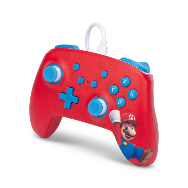 PowerA Enhanced Wired Controller for Woo Hoo Mario Nintendo Switch