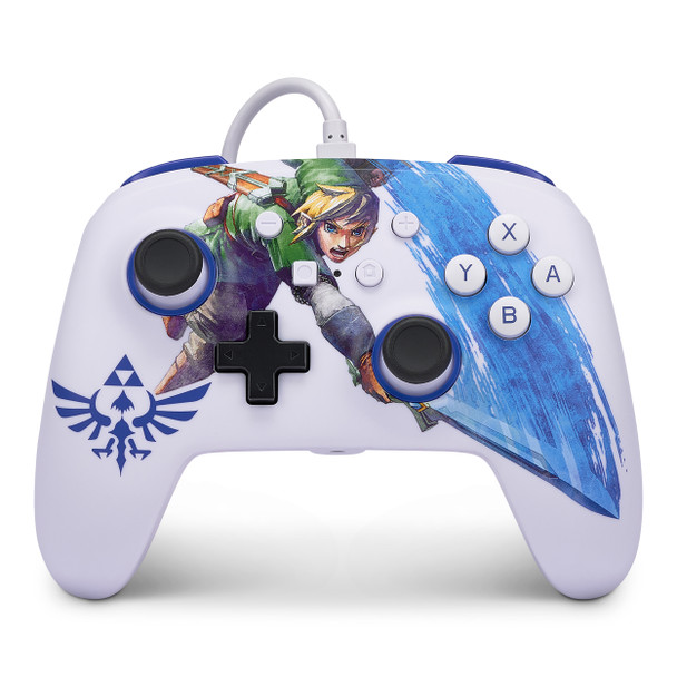 PowerA Enhanced Wired Controller for Nintendo Switch Master Sword Attack
