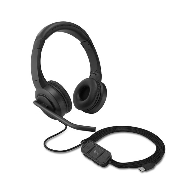 H1000 USB-C On-Ear Headset Kensington