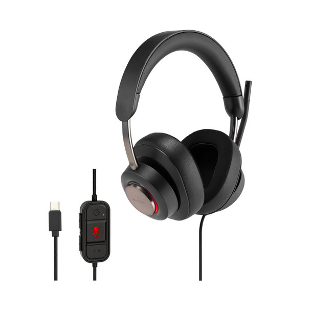 Kensington H2000 USB-C Over-Ear Headset | It's A Mega Thing