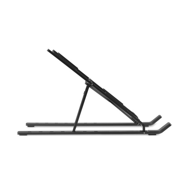 Collapsible Aluminium Laptop Riser Black Kensington