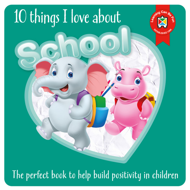 Learning Can Be Fun 10 Things I Love About School | It's A Mega Thing
