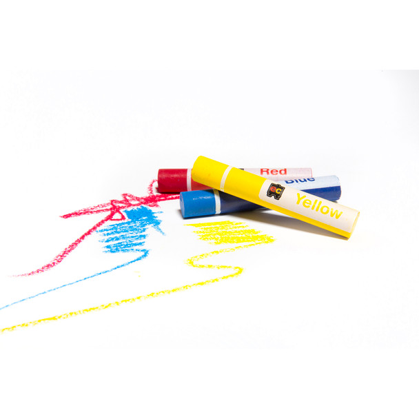 Educational Colours Jumbo Oil Pastels Pack of 12
