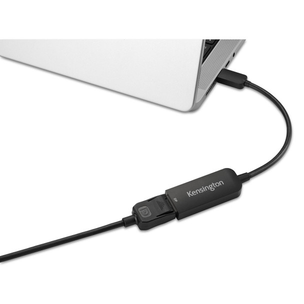 4K/8K DisplayPort 1.4 Adapter Black Kensington CV5000DP USB-C
