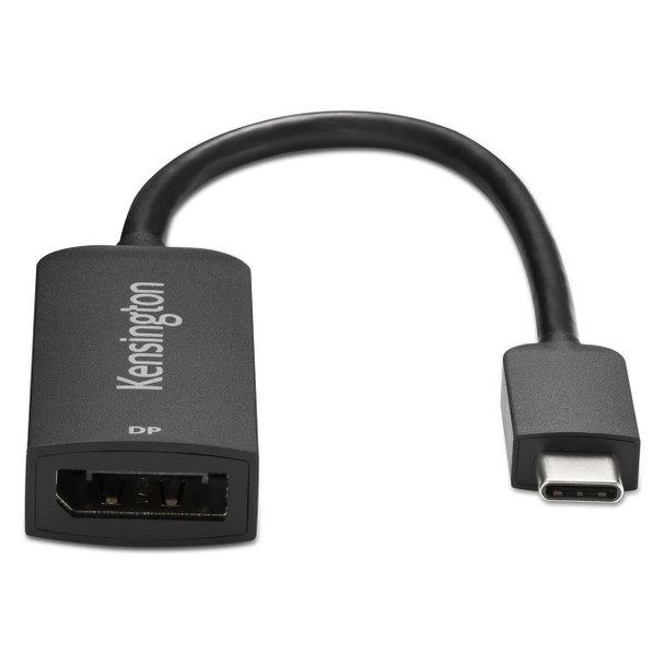 CV5000DP USB-C 4K/8K DisplayPort 1.4 Adapter Black Kensington