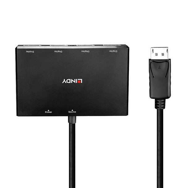 DisplayPort 1.2 MST Hub Lindy 4 Port