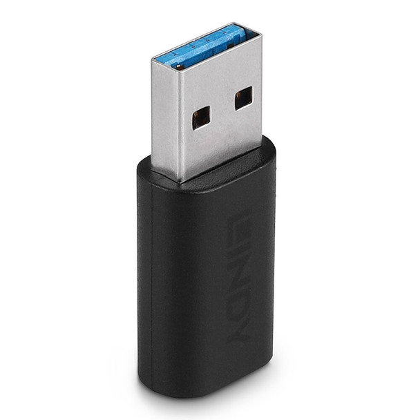Lindy USB 3.2 Type A Male to C Female Adapter
