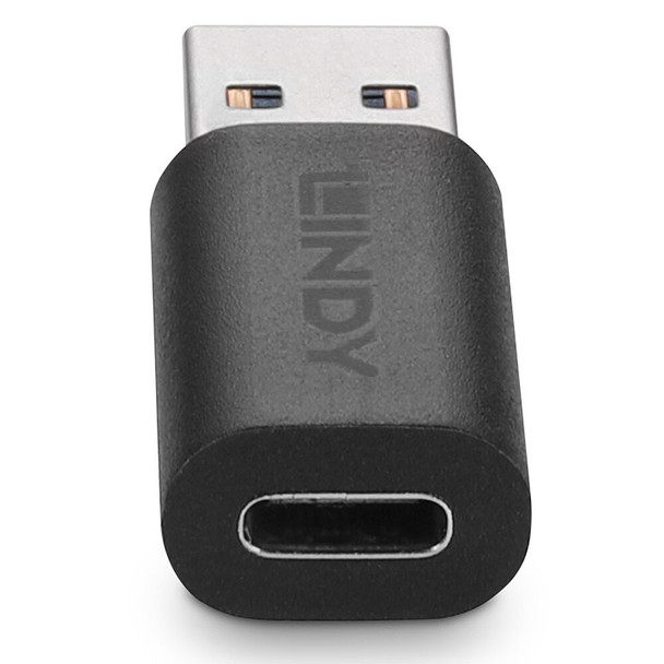 Lindy USB 3.2 Type A Male to C Female Adapter
