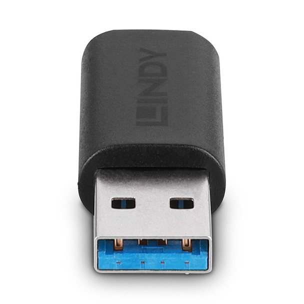 Lindy USB 3.2 Type A Male to C Female Adapter