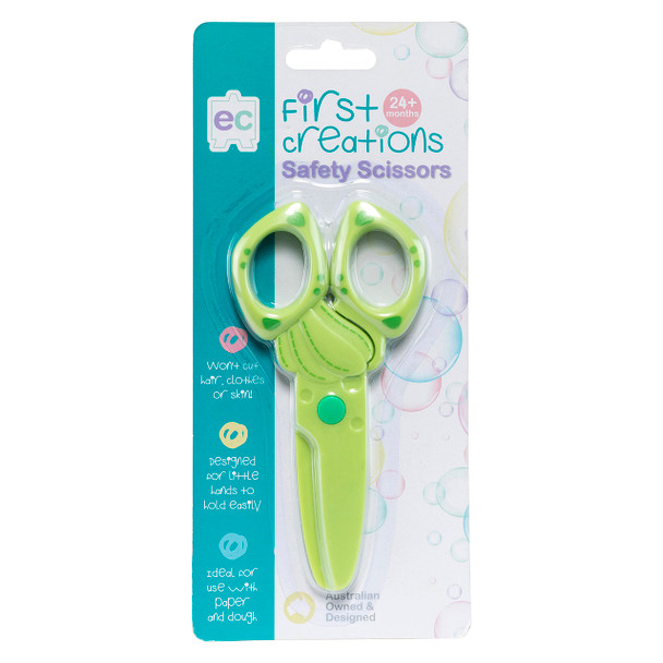 Educational Colours First Creations Safety Scissors | It's A Mega Thing
