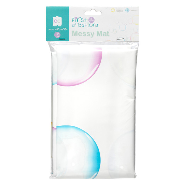 Educational Colours First Creations Messy Mat 1.5x1.5m | It's A Mega Thing