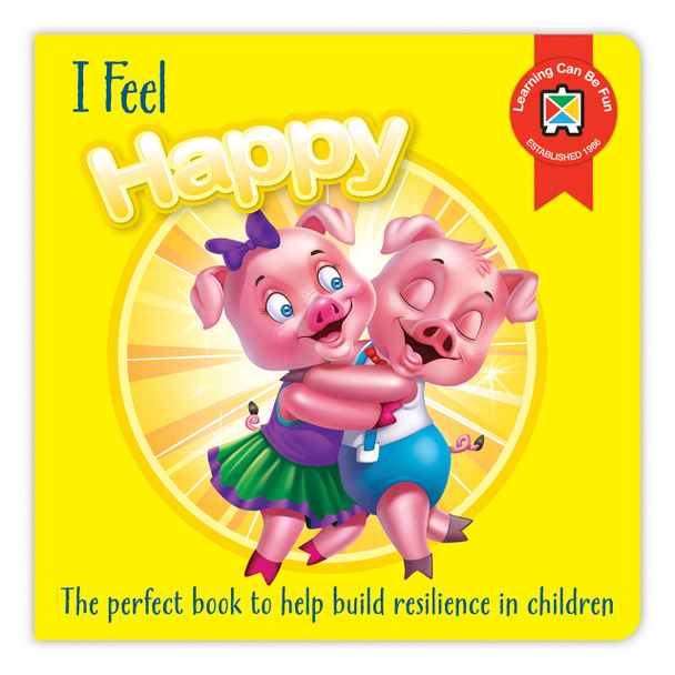 Learning Can Be Fun I Feel Happy Book