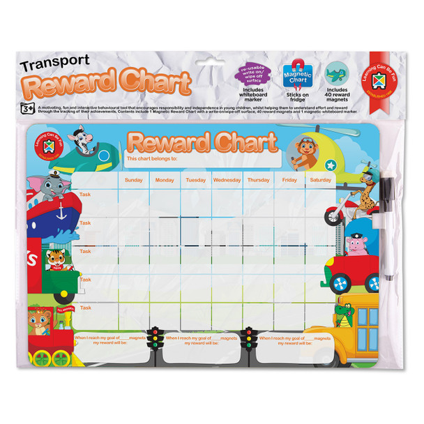 Learning Can Be Fun Reward Chart Transport | It's A Mega Thing Learning Can Be Fun Reward Chart Transport | It's A Mega Thing