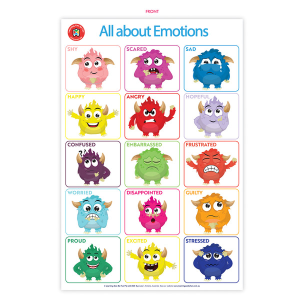 Learning Can Be Fun All About Emotions Poster