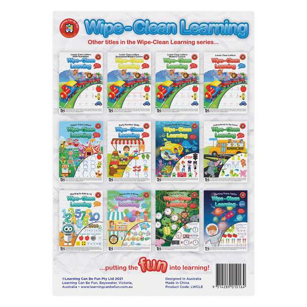 Wipe-Clean Learning My Emotions and Feelings Learning Can Be Fun