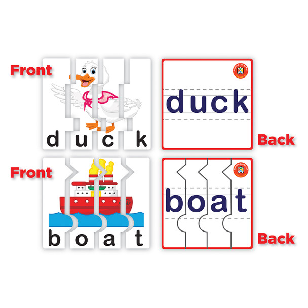 Learning Can Be Fun Word Puzzles Four Letter