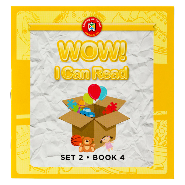 Learning Can Be Fun Yellow Wow I Can Read Set 2