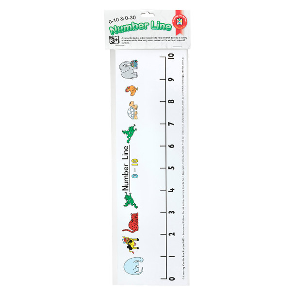 Learning Can Be Fun Student Number Line 0 to 30 Hangsell