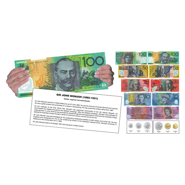 Take Note Australian Money Learning Can Be Fun