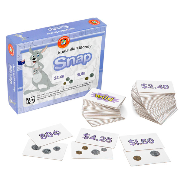 Learning Can Be Fun Snap Australian Money