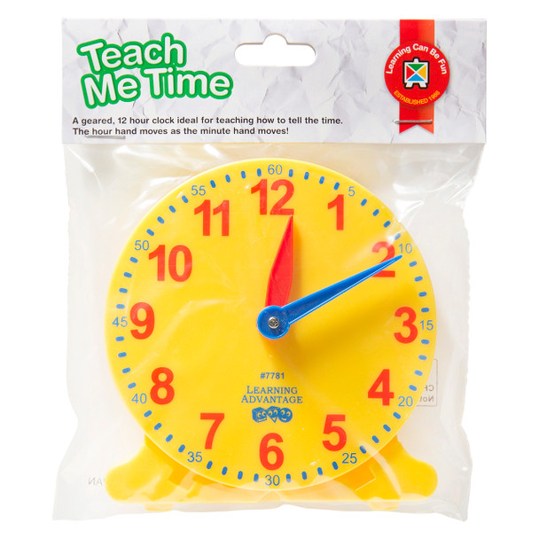 Learning Can Be Fun Teach Me Time Clock Hangsell