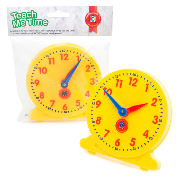 Teach Me Time Clock Hangsell Learning Can Be Fun