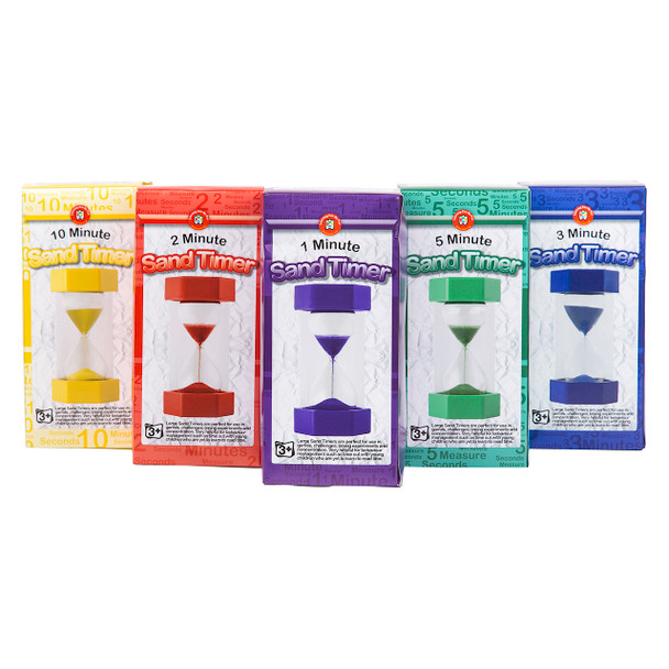 3 Minute Sand Timer Large Learning Can Be Fun