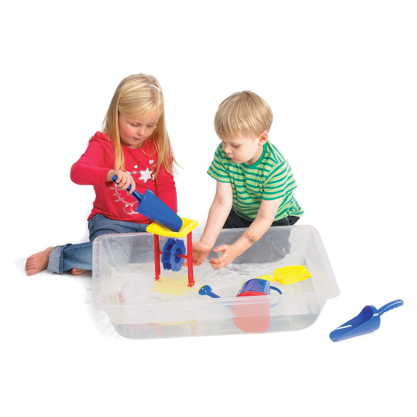 EDX Education Sand and Water Tray Clear | It's A Mega Thing