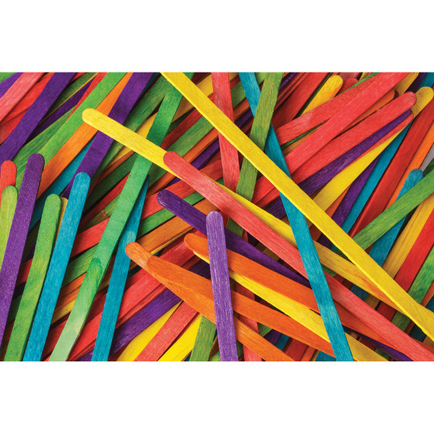 Creative School Supply Wooden Spills Coloured Pack of 500
