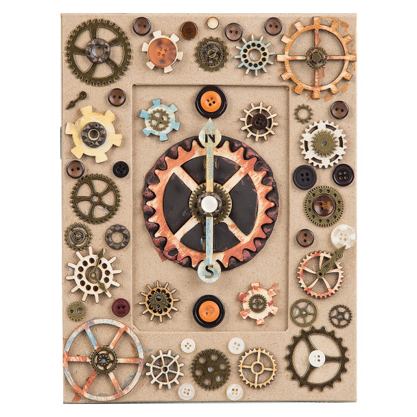 Creative School Supply Wooden Gears and Cogs Assorted Pack of 100