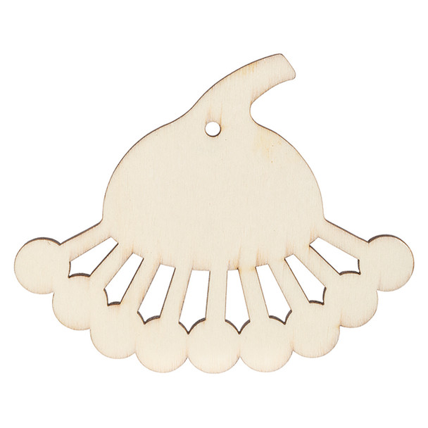 Creative School Supply Wooden Australian Gum Hangers Pack of 18