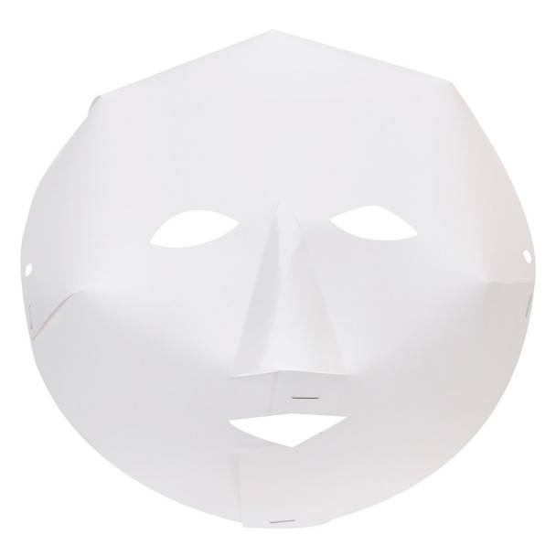Creative School Supply Cardboard Fold-Up Face Mask Pack of 40 | It's A Mega Thing