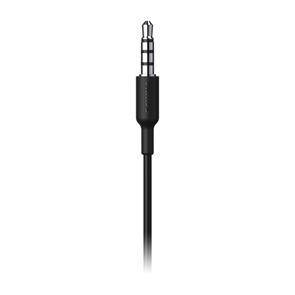 Philips Earbud In-Ear Sports Wired Black