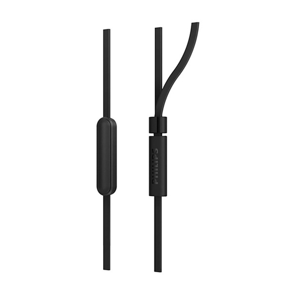 Philips Gel Earbud In-Ear Wired Black