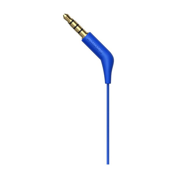 Philips Blue Wired Gel Earbud In-Ear