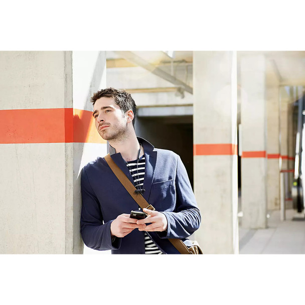 In-Ear Wireless Earbud Black Philips