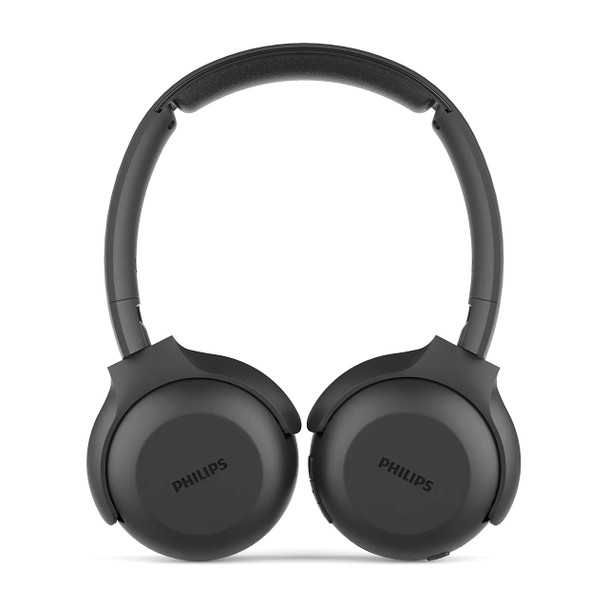 Philips Headphone On-Ear Wireless with Mic Black