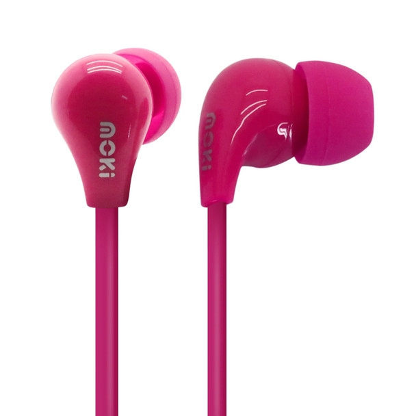 Moki 45 Degree Comfort Buds Pink