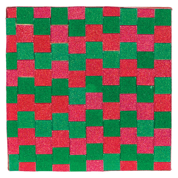 Creative School Supply Deco Mosaic Tiles Christmas Glitter 150g