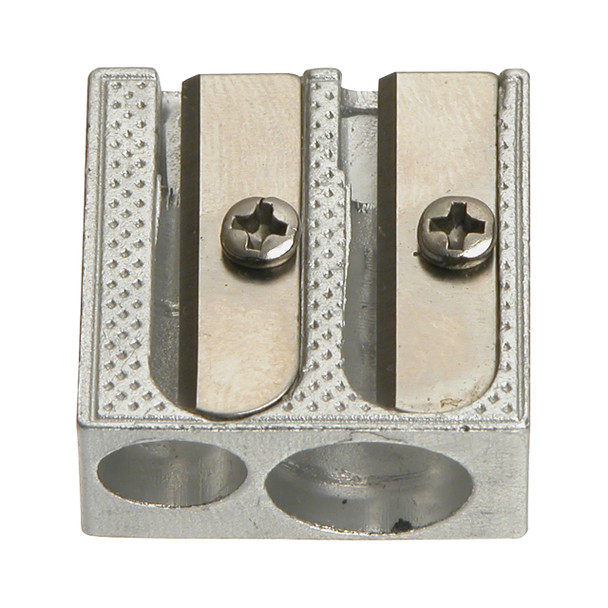 Creative School Supply Pencil Sharpener Metal Double | It's A Mega Thing