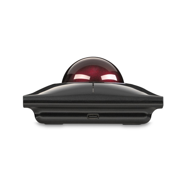 Black and Red SlimBlade Pro Wireless Trackball Kensington